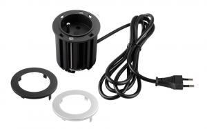 StrongPower elektrická zásuvka 1x 230 V Francúzska