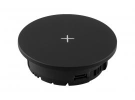 StrongPower bezdrôtová nabíjačka čierna