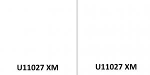 Zástena U11027 XM/ U11027 XM 4100/600/9,2