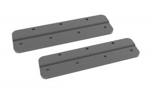 KES 272451 FREEslim Flap adaptér na úzký alu rámček, nikel