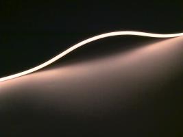 StrongLumio LED pásik neon 4x10 mm tvar "T", 168 LED/m biela teplá