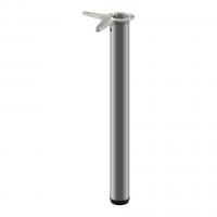 StrongLegs stolová noha TS004 1100/60 imitácia nehrzavejúcej ocele