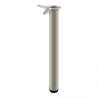 StrongLegs stolová noha TS004 710/60 nikel matný