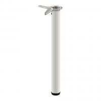 StrongLegs stolová noha TS004 820/60 biela mat