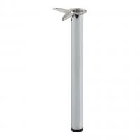 StrongLegs stolová noha TS004 710/60, chróm lesk