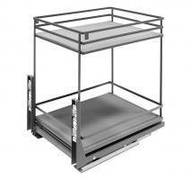 StrongWire spodný kôš, 300mm, tmavo šedá