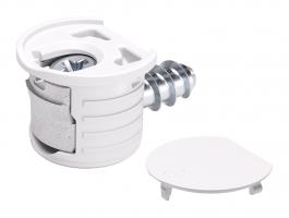 IF KORE 15 spojovacie kovanie, M6x8 mm, krytka biela
