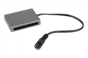 StrongLumio prijímač pre bezdrôtové nabíjacie senzory Jack/6x Mini