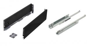 K-StrongMax Uni 18 zásuvka H121/500mm, čierna