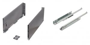 K-StrongMax Uni 16 zásuvka H185/450mm, sivá