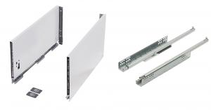 K-StrongMax Uni 18 zásuvka H249/550mm, biela