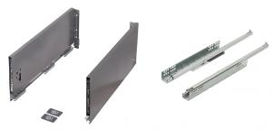 K-StrongMax Uni 18 zásuvka H249/550mm, sivá