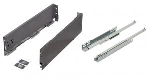 K-StrongMax Uni 16 zásuvka H121/350mm, sivá