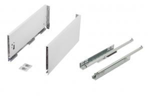 K-StrongMax Uni 18 zásuvka H185/400mm, biela