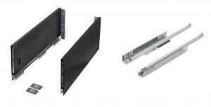 K-StrongMax Uni 18 zásuvka H185/500mm, čierna