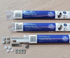 StrongLumio sada LED profilov Maglyte 2 m + príslušenstvo, biely lak