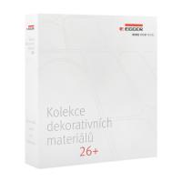 EGGER vzorkovník Kolekcia dekoratívnych materiálov 26+