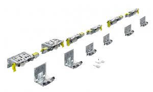 HETTICH 9275782 TopLine XL new STB 19 (17 mm), 40-50/100 kg 3 krídla