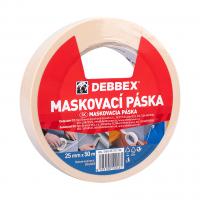 Maskovacia (krepová) páska 25mm x 50m