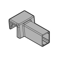 BLUM ZC7U10E0 Ambia-line držiak priečneho relingu LBX pure  Orion sivá OG-M