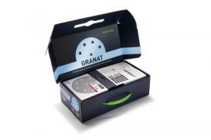 FESTOOL 578668 Brúsivo Granat D125 GR-Set