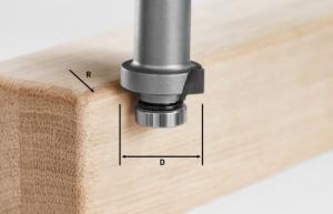 FESTOOL 578378 Zaobľovacia fréza HW R3-OFK 500 Z1