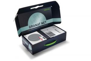 FESTOOL 578667 Brusivo s brúsnou mriežkou Granat Net D150 GR NET-Set