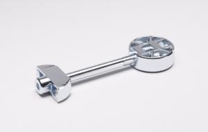 IF K TOP Spojovacie kovanie pre kompaktné dosky minimálnej hrúbky 10mm, 100mm