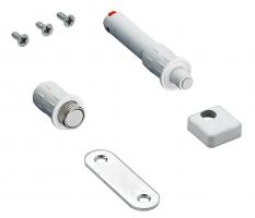 HETTICH 9282901 WingLine L/S magnetická aretácia Design,Push2M,biela,bez úchytky
