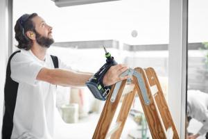 FESTOOL 579354 Akumulátorový vŕtací skrutkovač CXS 18 TBX4,0 I-Set