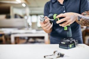 FESTOOL 579371 Aku príklepový vŕtací skrutkovač QUADRIVE TPC 18/4 TBX4,0 I-Plus