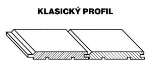 PALUBOVKY SMREK AB Klasik 5000/121/14 (1 BAL = 7ks - 4,235m2)