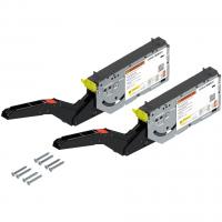 BLUM 22K2700 Aventos HK Top výklop silný, Eclipse černá