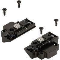 BLUM 175H5B00 Aventos adaptéry pro teleleskopická ramena, alu, L+P, Onyx