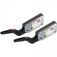 BLUM 22K2510 Aventos HK Top výklop střední, eurošrouby, Eclipse černá
