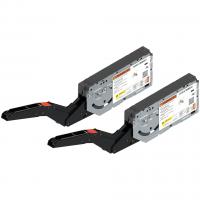 BLUM 22K2910 Aventos HK Top výklop nejsilnější, eurošrouby, Eclipse černá