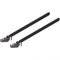 BLUM 22F3900 Aventos HF Top ramena - 840-1200mm, Eclipse černá
