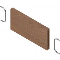 BLUM ZC7Q010SH Ambia Line Priečka 100mm Orech tennessee