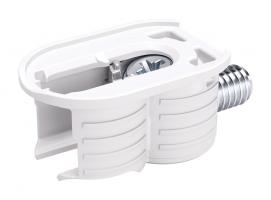 IF KORE 15 spojovacie kovanie dvojité, M6x8 mm, krytka biela