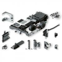 HAWA 53439 Hawa Folding Concepta III 20 v2 Push sada, 1200 - 2200mm, pravá