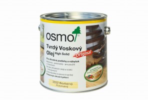 OSMO 3062 Tvrdý voskový olej, Mat 0,75 l