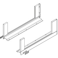 BLUM 780C6502S bočnica Legrabox Free 650mm biela