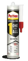 LEP-PATTEX One for all  CRYSTAL 290g