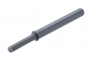 BLUM 956A1006 TipOn pre závesy s čočkou 76mm dlhý sivý