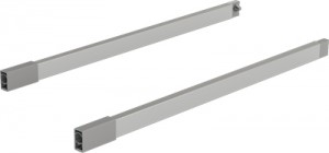 HETTICH 9150654 Architech sada pozdĺžnych relingov 550 L+P