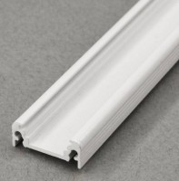 StrongLumio profil LED Surface 10 alu biely 2000mm