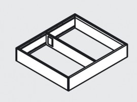 BLUM ZC7S300RHU Ambia Line rámček dub bardolino