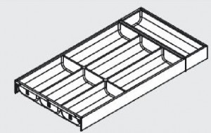 BLUM ZC7S600BH3 Ambia Line príborník 300/600 dub nebraska