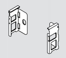 BLUM ZB7N000S držiak chrbta Legrabox "N" biely