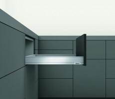 BLUM 770N4502S bočnica Legrabox N 450mm šedá